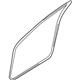 Infiniti 76921-AC010 Body Weather Strip Front Right Hand