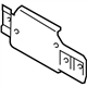 Infiniti 80674-1MA0A Bracket-Inside Handle,RH