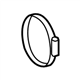 Infiniti 21383-HG00C Hose Clamp