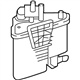 Infiniti 14950-5DC0A CANISTER Assembly-EVAPORATION