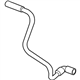 Infiniti 14912-5DD0A Hose-Anti Evaporation Control