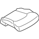 Infiniti 87320-6GW0A Front Seat Cushion Cover Assembly