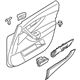 Infiniti 80900-3ES1A Finisher Assy-Front Door,RH
