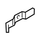 Infiniti 85045-4GA0A Bracket-Rear Bumper,LH Infiniti 85045-4GA0A Bracket-Rear Bumper,LH