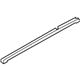 Infiniti 82835-4GA0A Weatherstrip-Rear Door Inside,LH Infiniti 82835-4GA0A Weatherstrip-Rear Door Inside,LH