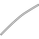 Infiniti 80816-1BA0A Tape-Front Door Sash Front,RH