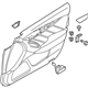 Infiniti 80900-4GA0A Finisher Assy-Front Door,RH