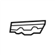 Infiniti 62220-1LA0A Bracket - Front Bumper Side, RH