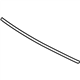 Infiniti 72752-JL01A MOULDING Windshield