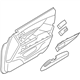 Infiniti 80901-1MA5A Front Door Finisher Assembly Left Hand
