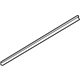 Infiniti 80838-4GA0A Seal-Front Door Parting,RH