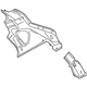 Infiniti 766D1-1BA0A Pillar Rear Inner L