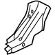 Infiniti 76717-1BA0B Extension-Rear Wheel House Outer,LH