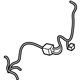 Infiniti 87019-5DC5A Front Seat Sub Harness