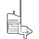 Infiniti 24317-JK60A Bracket-Fuse Block