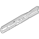 Infiniti 76451-4GA0A Inner Sill Left Hand
