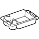 Infiniti 88703-EH70A Tray Box Assembly-Rear ARMREST