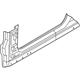 Infiniti G6411-5CAMA Sill Assy-Outer,LH
