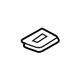 Infiniti 48964-JK61A Block-Slide