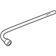 Infiniti 99545-5DA0A Wrench-Wheel Nut