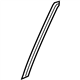 Infiniti 80816-3JA2A Tape-Front Door Sash,RH