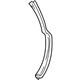 Infiniti 82836-AR000 Rear Door Partition Seal Right Hand Infiniti 82836-AR000 Rear Door Partition Seal Right Hand