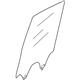 Infiniti 82301-3JA1C Glass Assy-Rear Door Window,LH