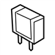 Infiniti 55490-1BA0A DAMPER Assembly-Dynamic,Rear Suspension