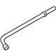 Infiniti 99545-1LB0A Lug Nut Wrench Infiniti 99545-1LB0A Lug Nut Wrench