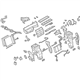 Infiniti 27110-1LB0B Heating Unit-Front