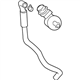 Infiniti 14912-JK22A Hose EVAPORATION CANNSTR-A