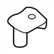 Infiniti 72714-0P000 Spacer-Glass,A