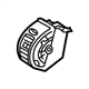 Infiniti 68751-AC700 VENTILATOR Assembly-Center,L