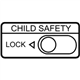 Infiniti 82891-EG000 Label-Caution Child