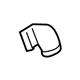 Infiniti 87609-1MA1A Duct-Seat Back
