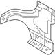 Infiniti 23714-5ZP0A Bracket-Control Unit