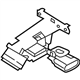 Infiniti 284F1-5ZA1A Camera Assy-Front View