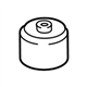Infiniti 55491-5CF0A DAMPER-Mass