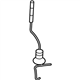 Infiniti 82510-5DA0A Rod-Lock Knob,RH