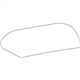 Infiniti 90300-5DA0A Glass-Back Door Window