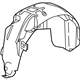 Infiniti 76748-3JA0A Protector-Rear Wheel House,RH
