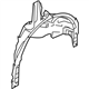 Infiniti 76750-1BN0D Wheel House - Rear, Inner RH
