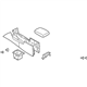 Infiniti 96910-3FY0A Console Assembly-Center