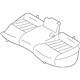 Infiniti 88320-1BN0A Trim Cushion Rear