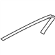 Infiniti 82816-JK00A Tape-Rear Door SASH Front,RH
