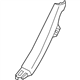 Infiniti 76917-1MA0A Garnish-Rear Wheel House,RH