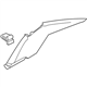 Infiniti 76934-4GA0A Rear Pillar Finisher Right Hand Infiniti 76934-4GA0A Rear Pillar Finisher Right Hand