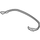 Infiniti 97177-JJ50A Sealing,Roof-Rear