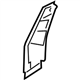 Infiniti 76716-1LA0A Extension-Rear Wheel House Outer,RH