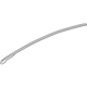 Infiniti 73852-5DA0A MOULDING Assembly-Roof Side,RH